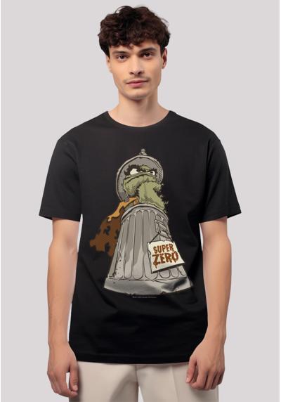футболка Sesamstraße Oscar Super Zero