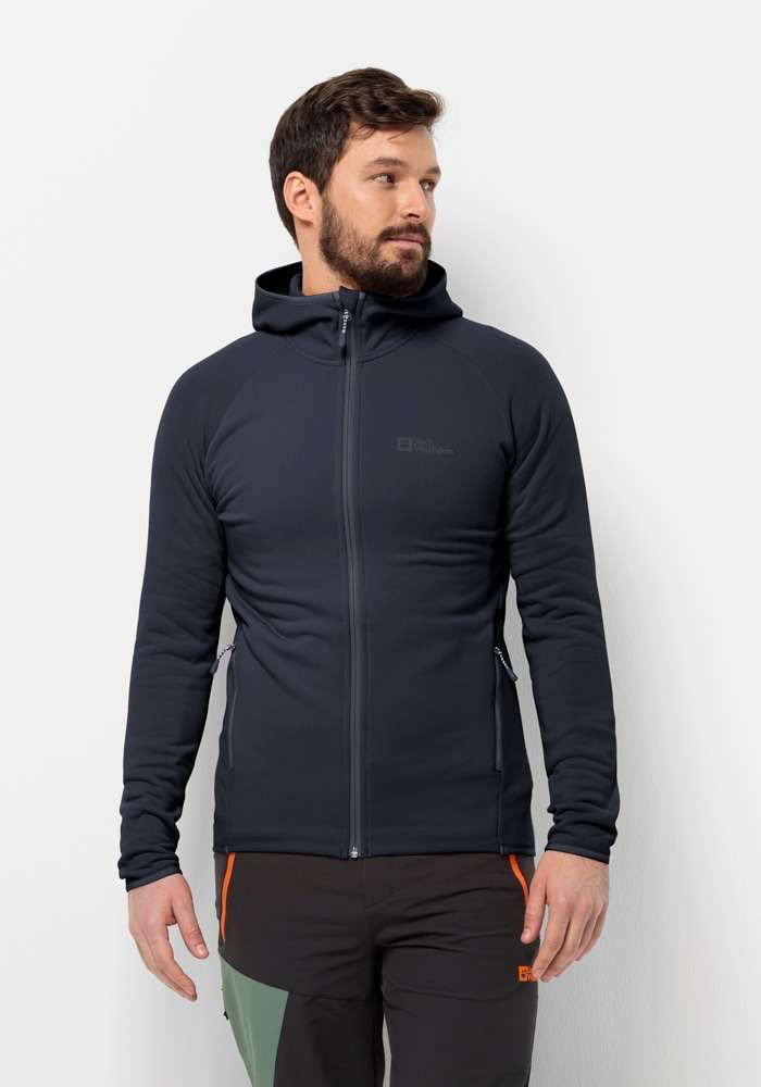 Флисовая куртка с капюшоном BAISELBERG HOODED FZ M