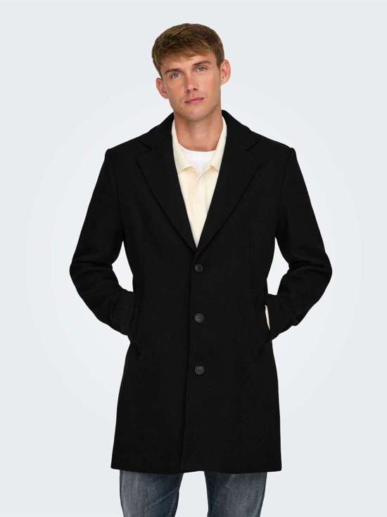 Короткое пальто ONSMATTHEW WOOL COAT OTW
