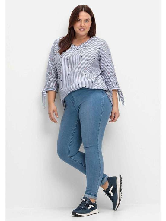 Джинсы-джеггинсы Große Größen