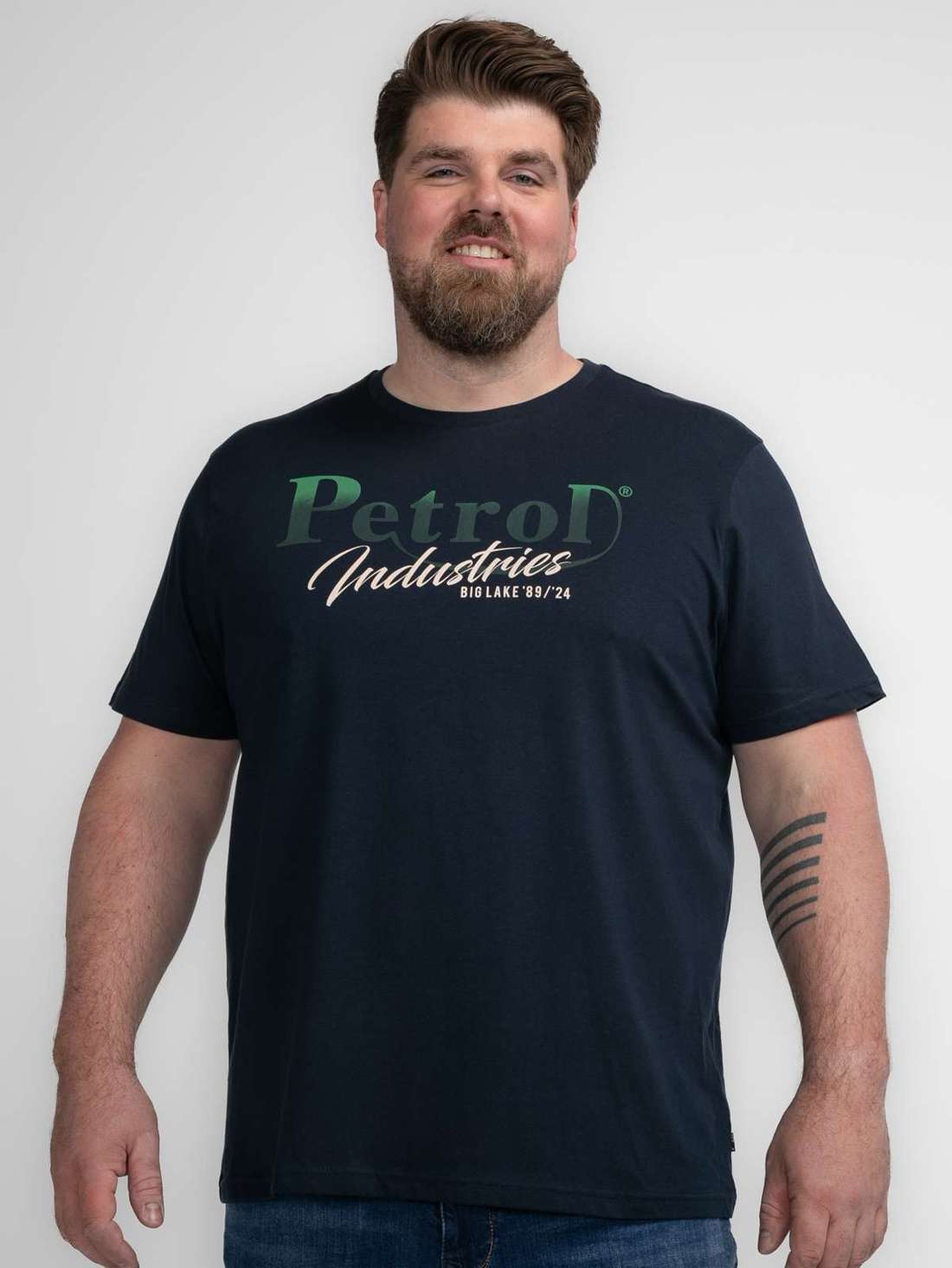 Рубашка с принтом Men T-Shirt SS Classic Print