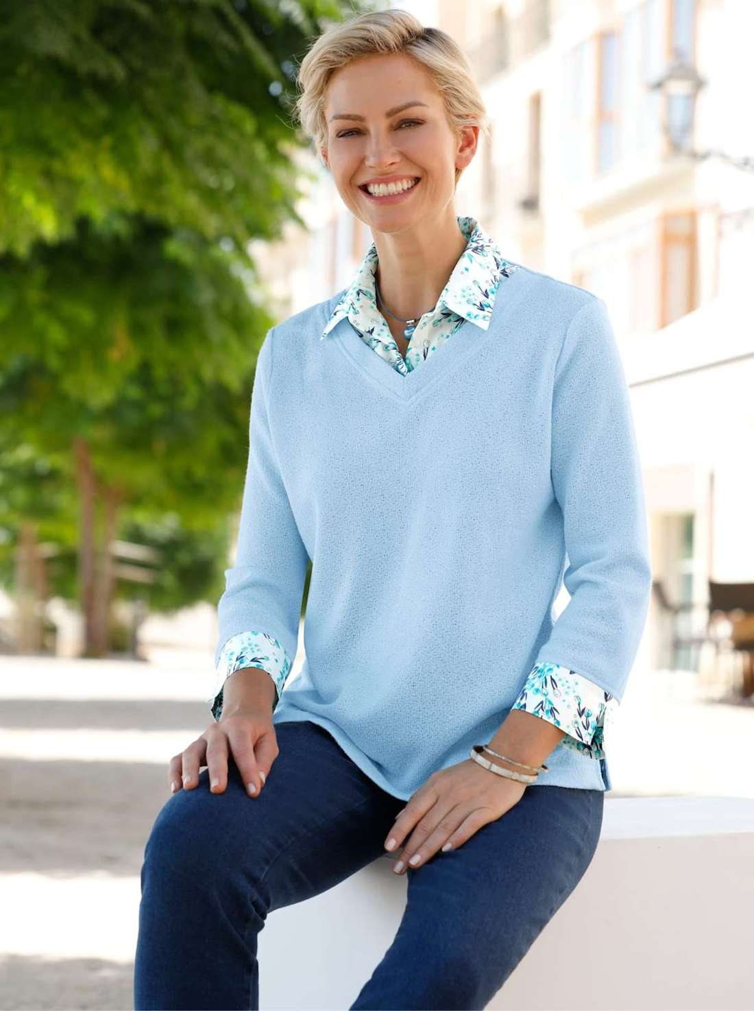 рубашка 2 в 1 Shirt