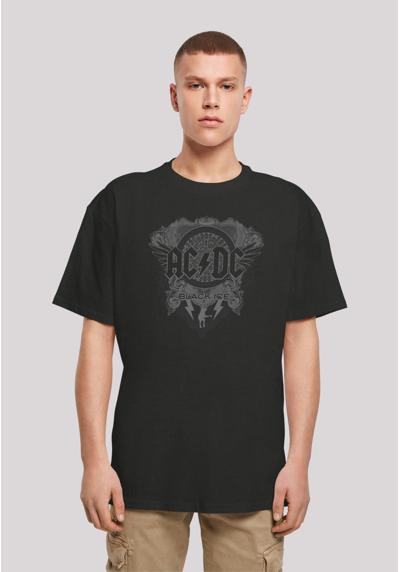 футболка ACDC Rock Band Black Ice