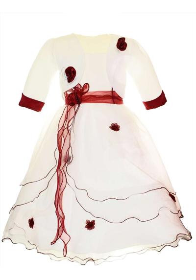 Платье из джерси с подходящим жакетом