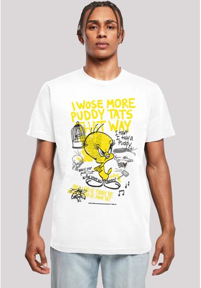 футболка Looney Tunes Tweety Pie More Puddy Tats