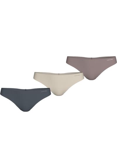 нить 3 PACK THONG (MID-RISE)