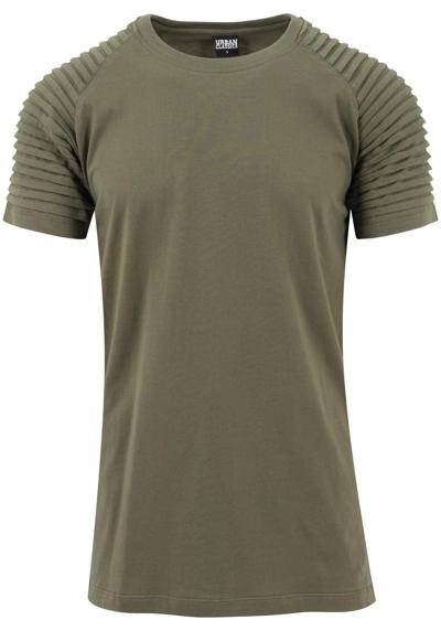 футболка Urban Classics Herren Pleat Raglan Tee