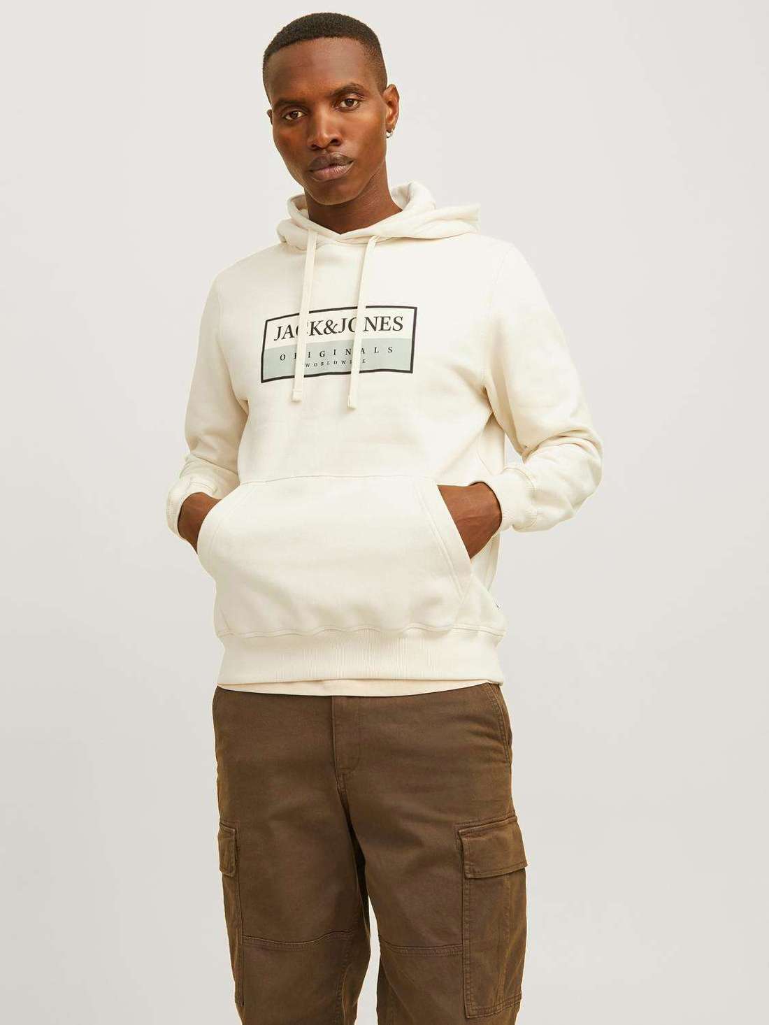 Толстовка с капюшоном JORFREDERIKSBERG BOX SWEAT HOOD SN