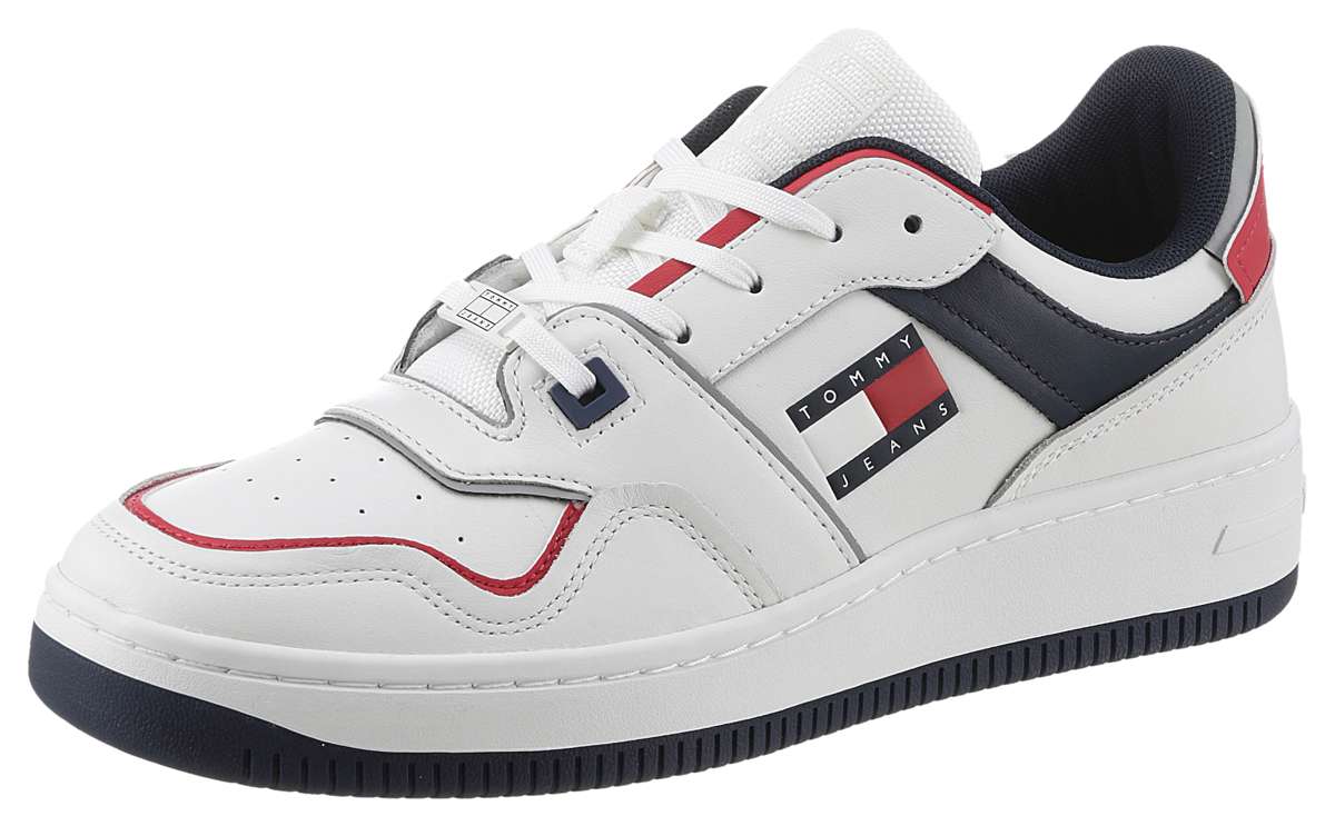 кроссовки на танкетке TJM RETRO BASKET CUPSOLE