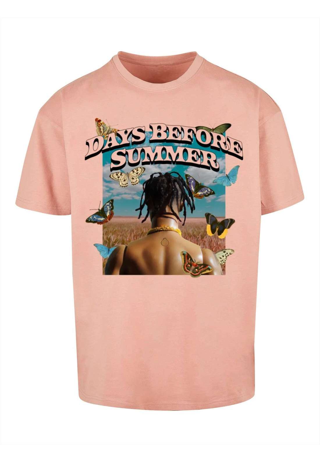 Рубашка с коротким рукавом Unisex Days Before Summer Oversize Tee