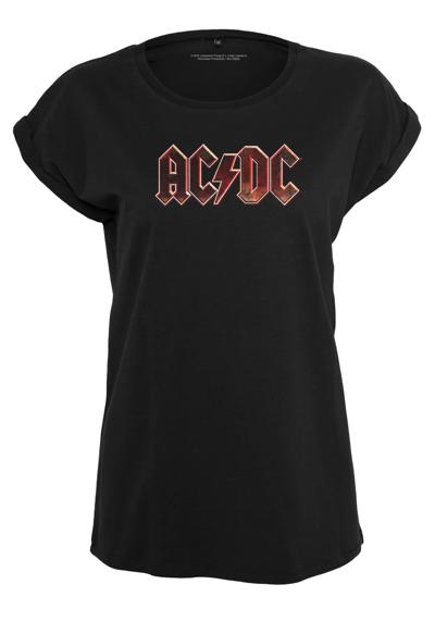 Рубашка с коротким рукавом Damen Ladies AC/DC Voltage Tee