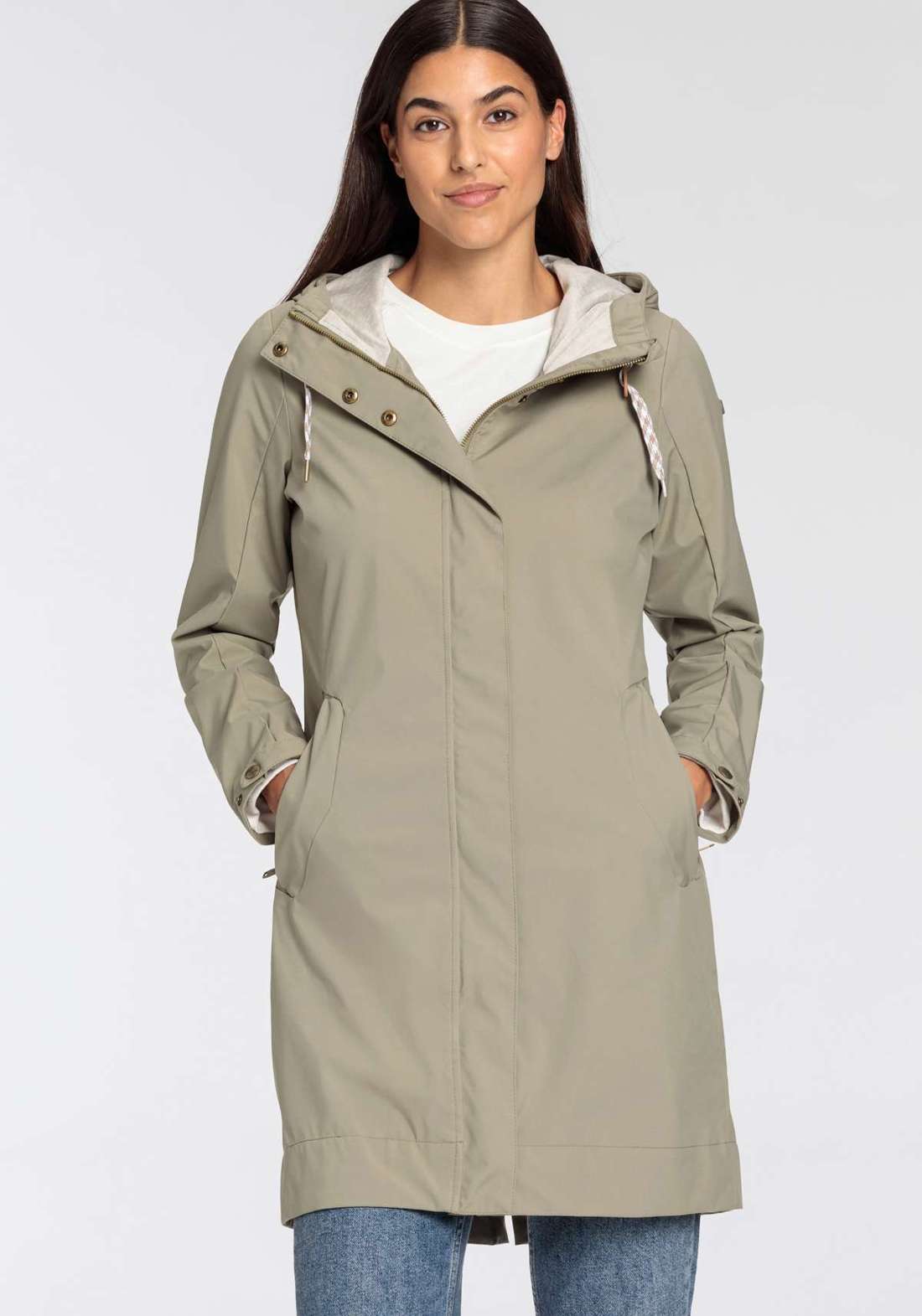Парка Softshell с капюшоном GS 16 WMN SFTSHLL PRK