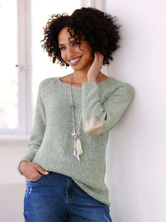 Свитер с круглым вырезом Pullover