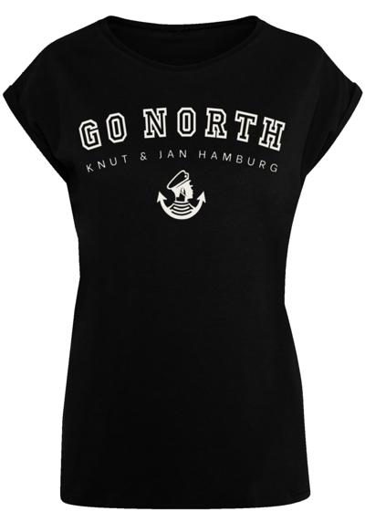 футболка PLUS SIZE Go North