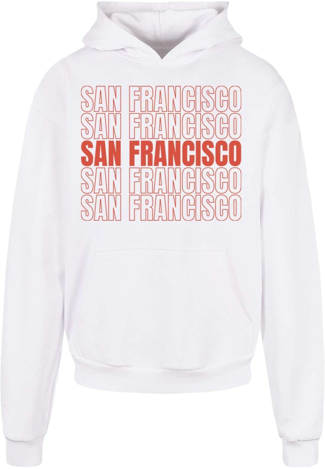 Толстовка с капюшоном Herren San Francisco Ultra Heavy Hoody