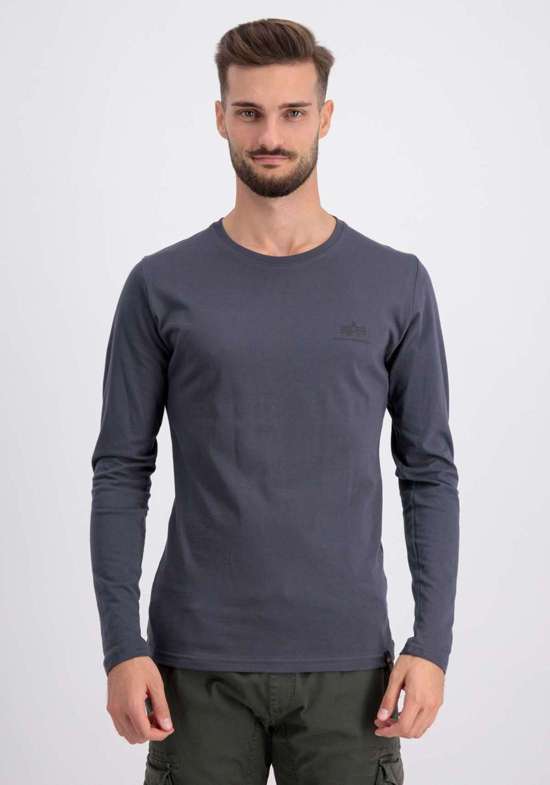 Длинный рукав Men - Longsleeves Back Print Heavy LS