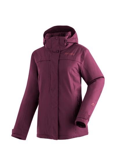 Функциональная куртка, зимняя куртка с теплой подкладкой, водонепроницаемая и дышащая.