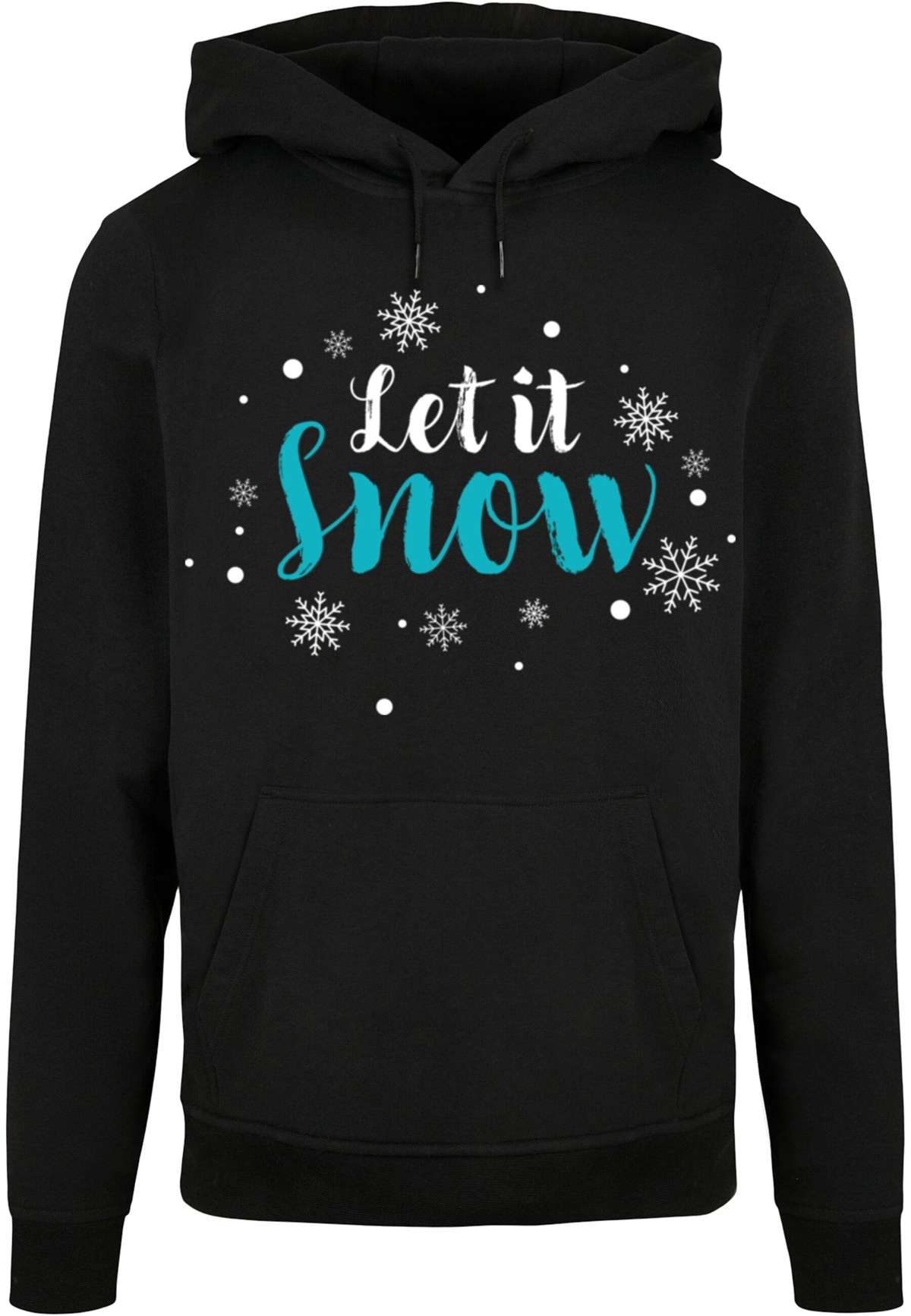 Толстовка с капюшоном Herren Let it snow Basic Hoody