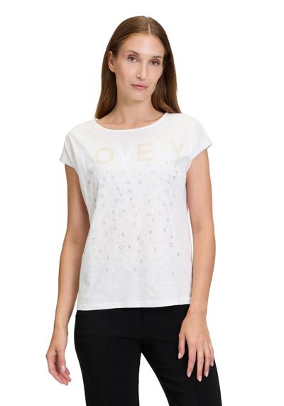 Рубашка с коротким рукавом Printshirt mit Rundhalsausschnitt
