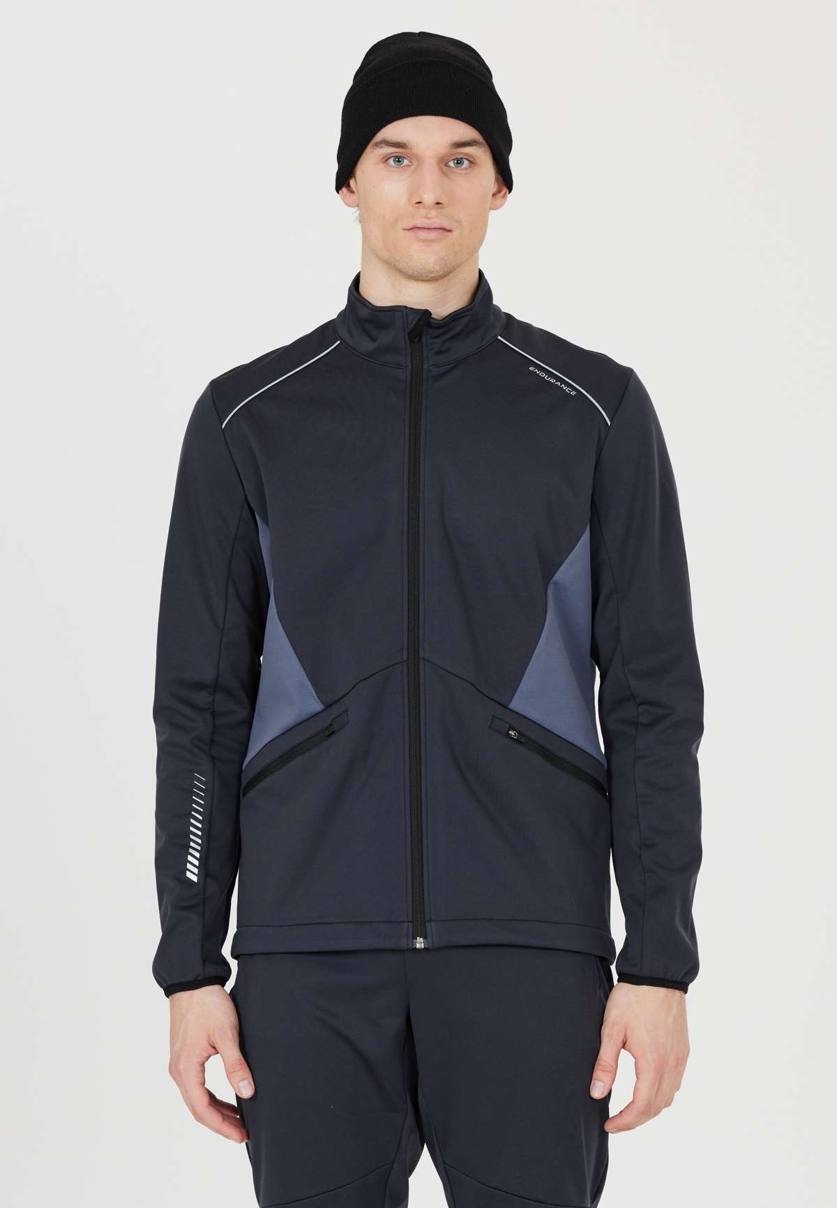 Куртка Softshell с водонепроницаемыми и ветрозащитными свойствами. Leander