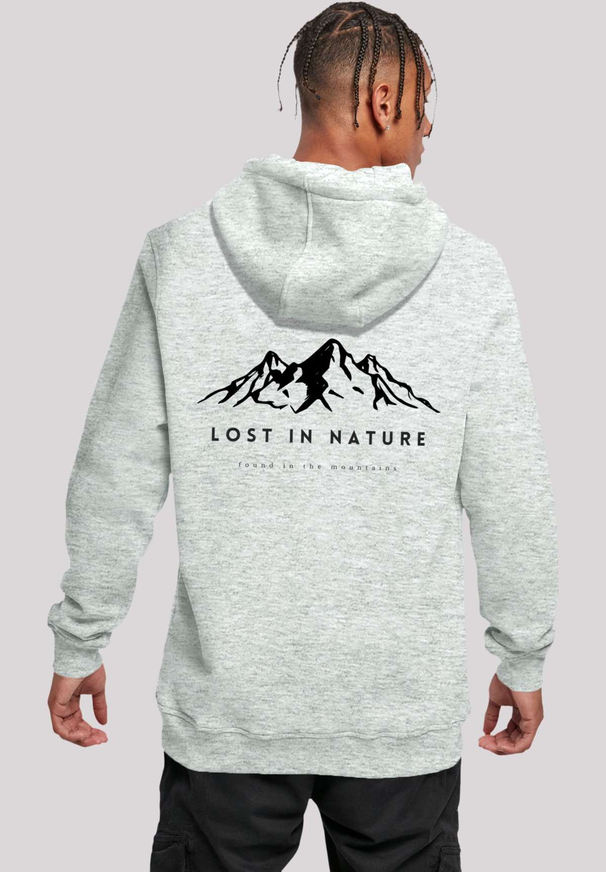 Толстовка с капюшоном MOUNTAIN x