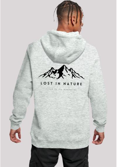Толстовка с капюшоном MOUNTAIN x