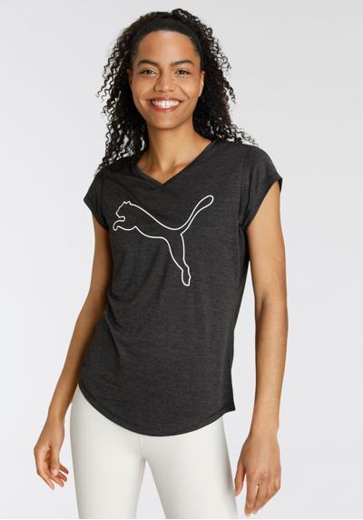 Тренировочная рубашка TRAIN FAVORITE HEATHER CAT TEE