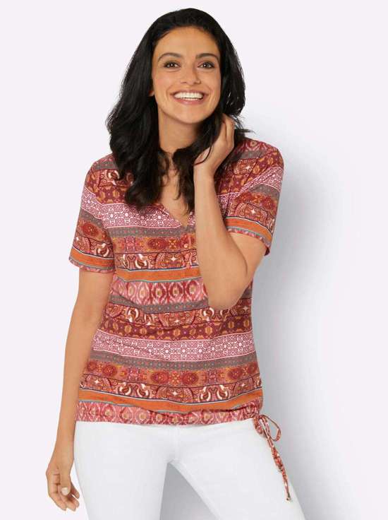 Рубашка с принтом Druck-Shirt