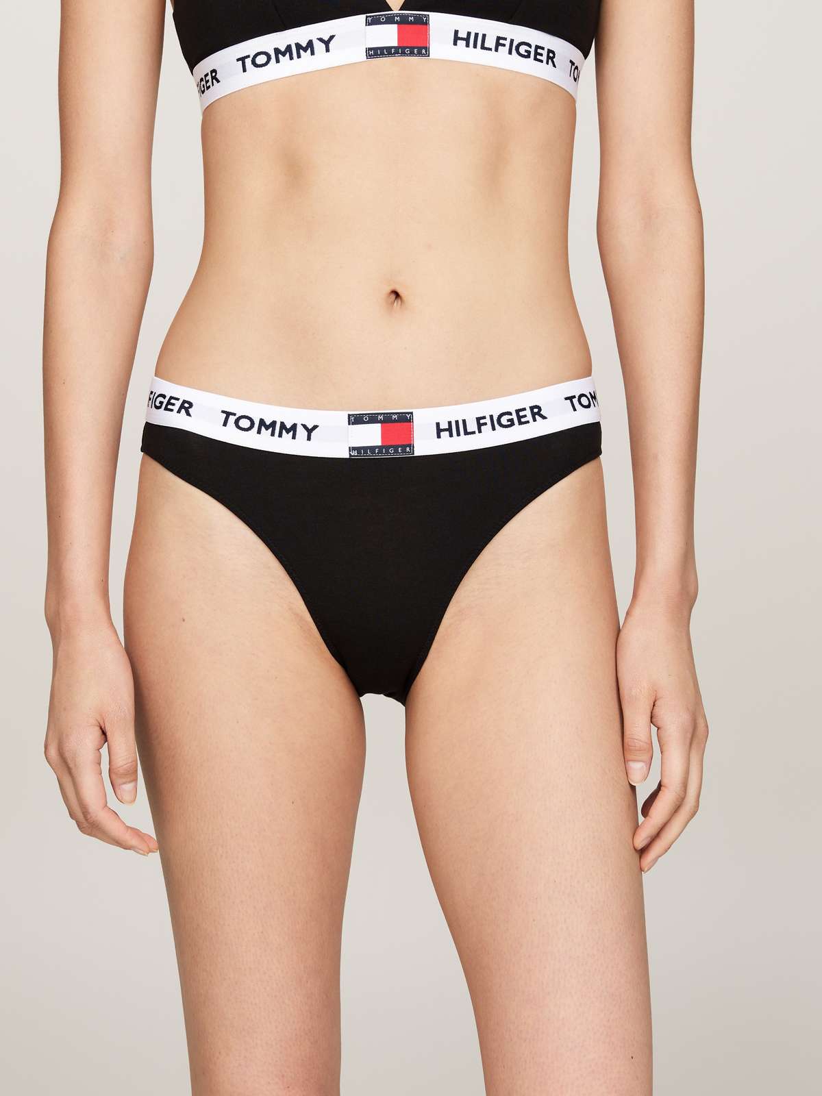 Трусики бикини с надписью-логотипом CLASSIC BIKINI