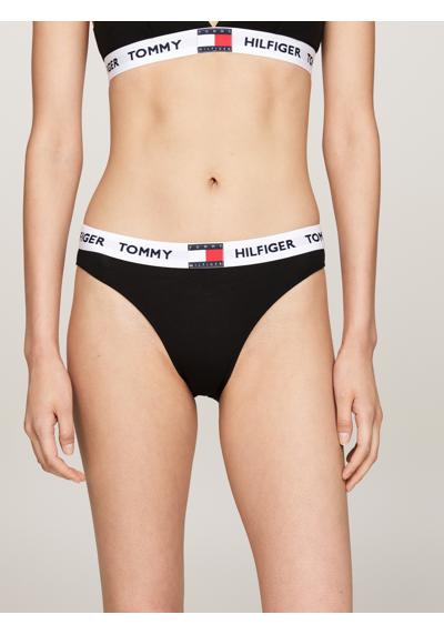 Трусики бикини с надписью-логотипом CLASSIC BIKINI