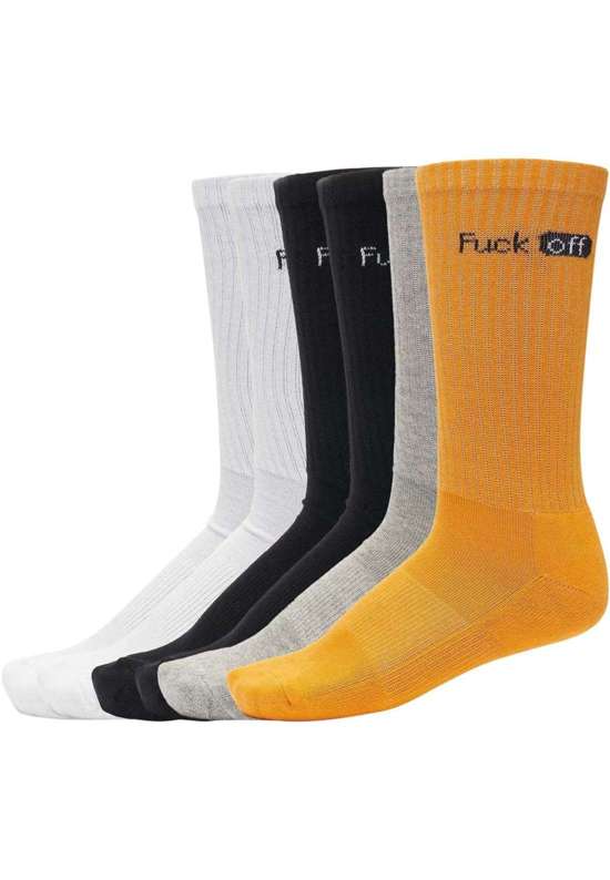 чулки Unisex Fuck Off Socks 6-Pack