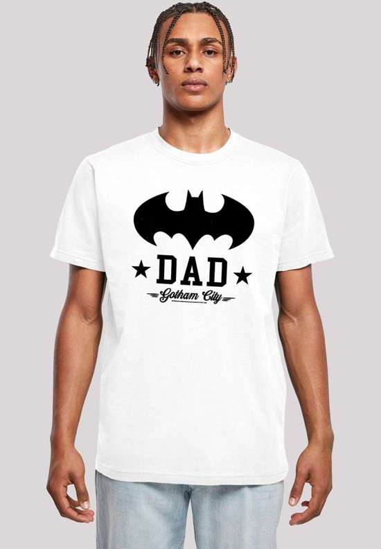 футболка DC Comics Batman Bat Dad Long Sleeved