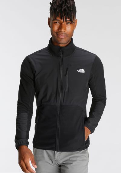 Флисовая куртка с классической вышивкой-лейблом на ключице. M GLACIER PRO FULL ZIP