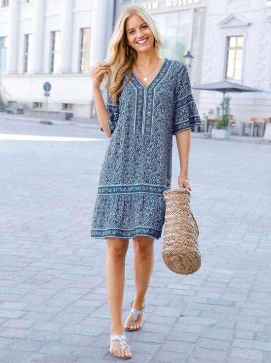 Платье-туника Kleid