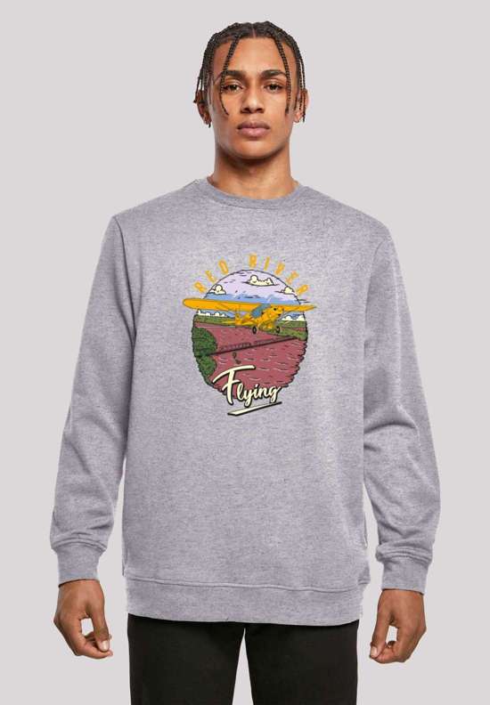 Толстовка с капюшоном Red River Flying