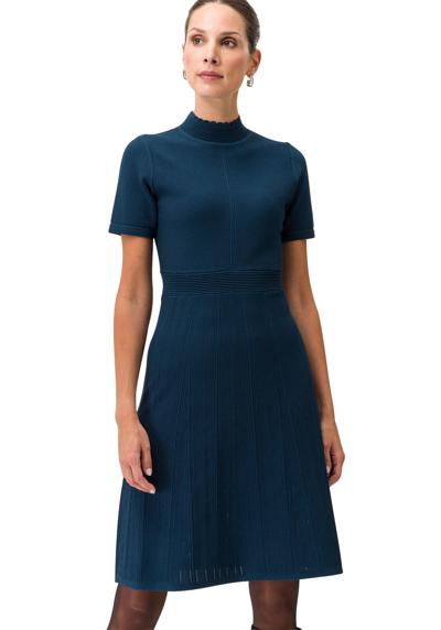 Трикотажное платье zero Strickkleid mit Falten