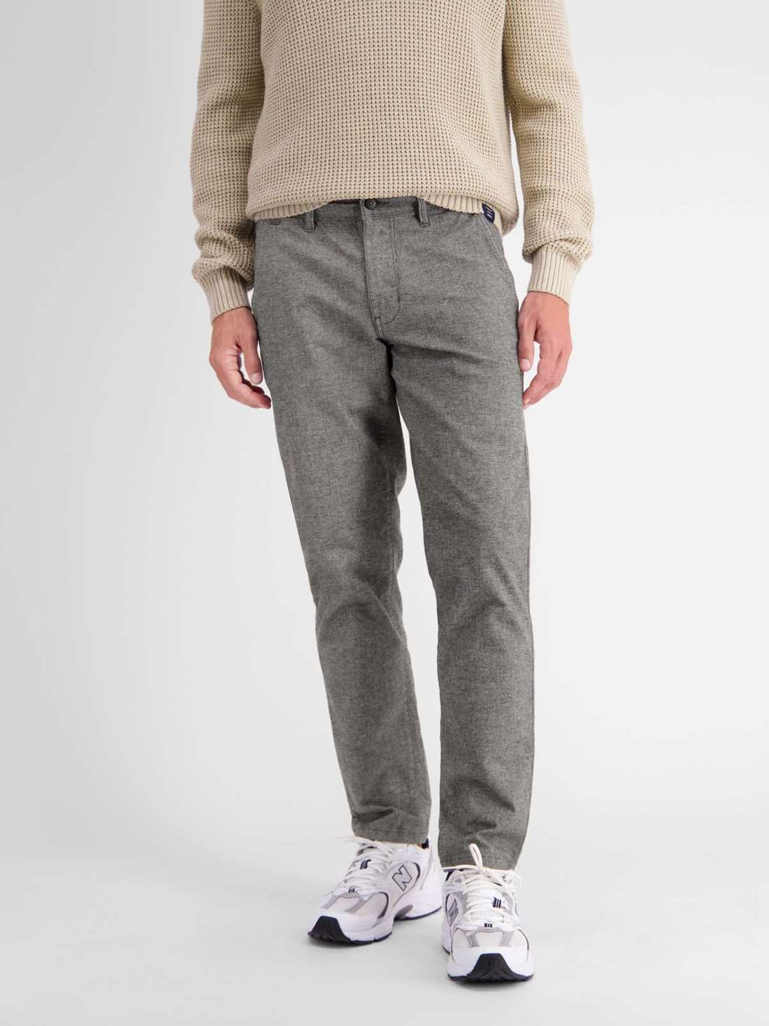 Чинос LERROS Chino-Style in Wolloptik