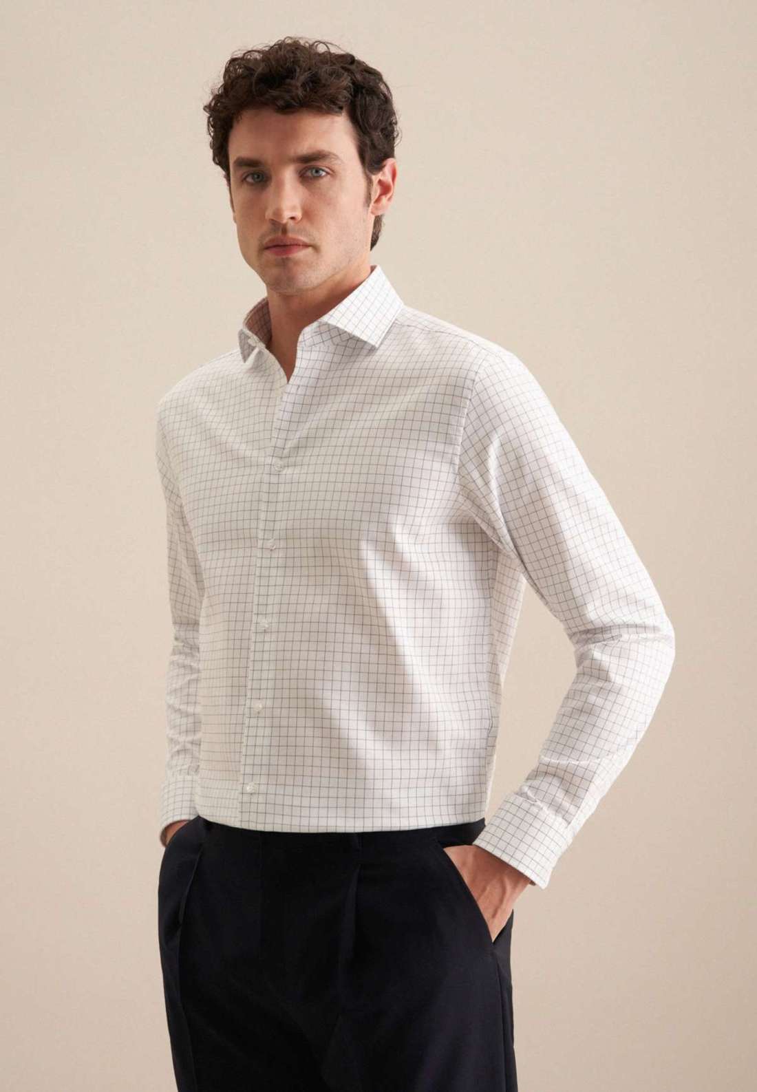 Деловая рубашка Regular