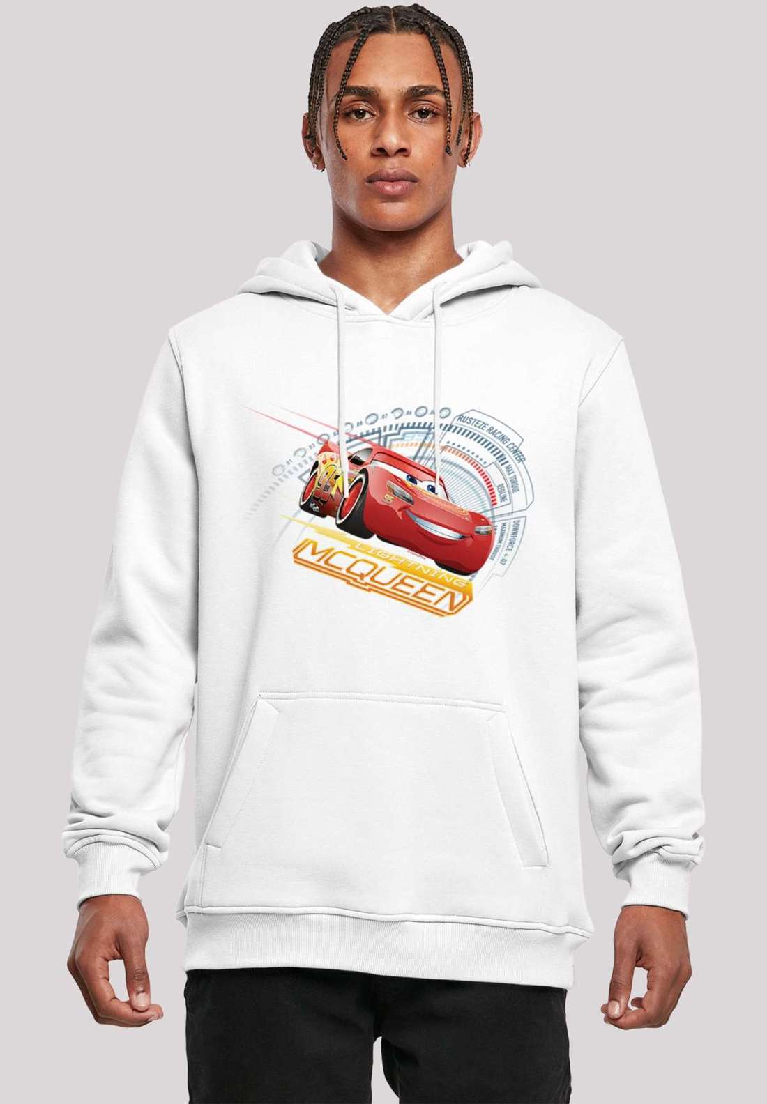 толстовка Disney Cars Lightning McQueen