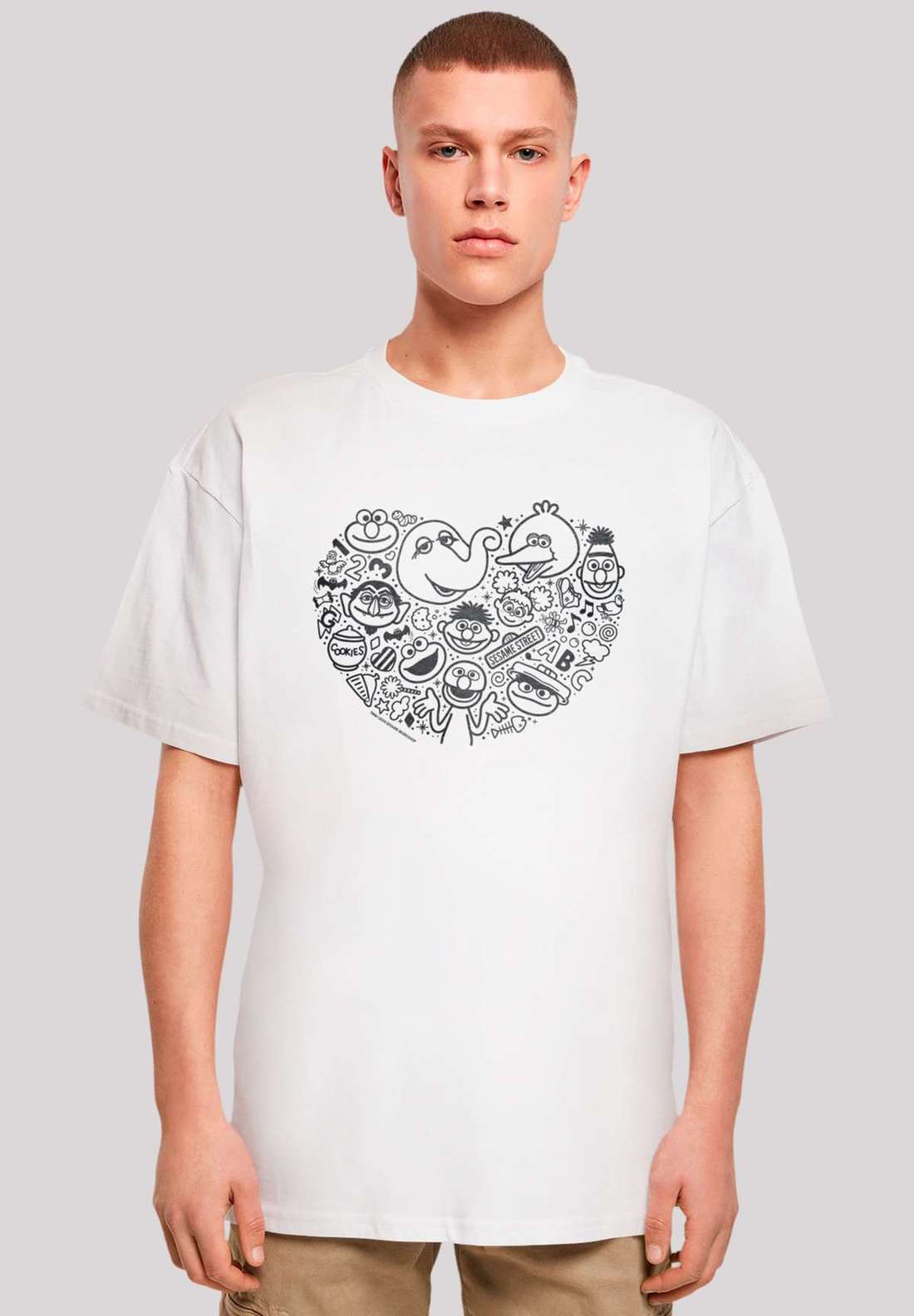 футболка Sesamstraße Family