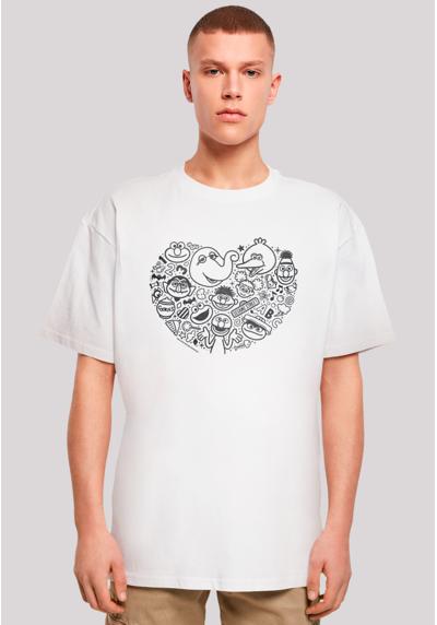 футболка Sesamstraße Family