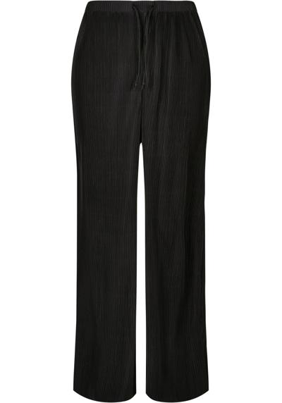 Тканевые брюки Urban Classics Damen Ladies Plisse Pants