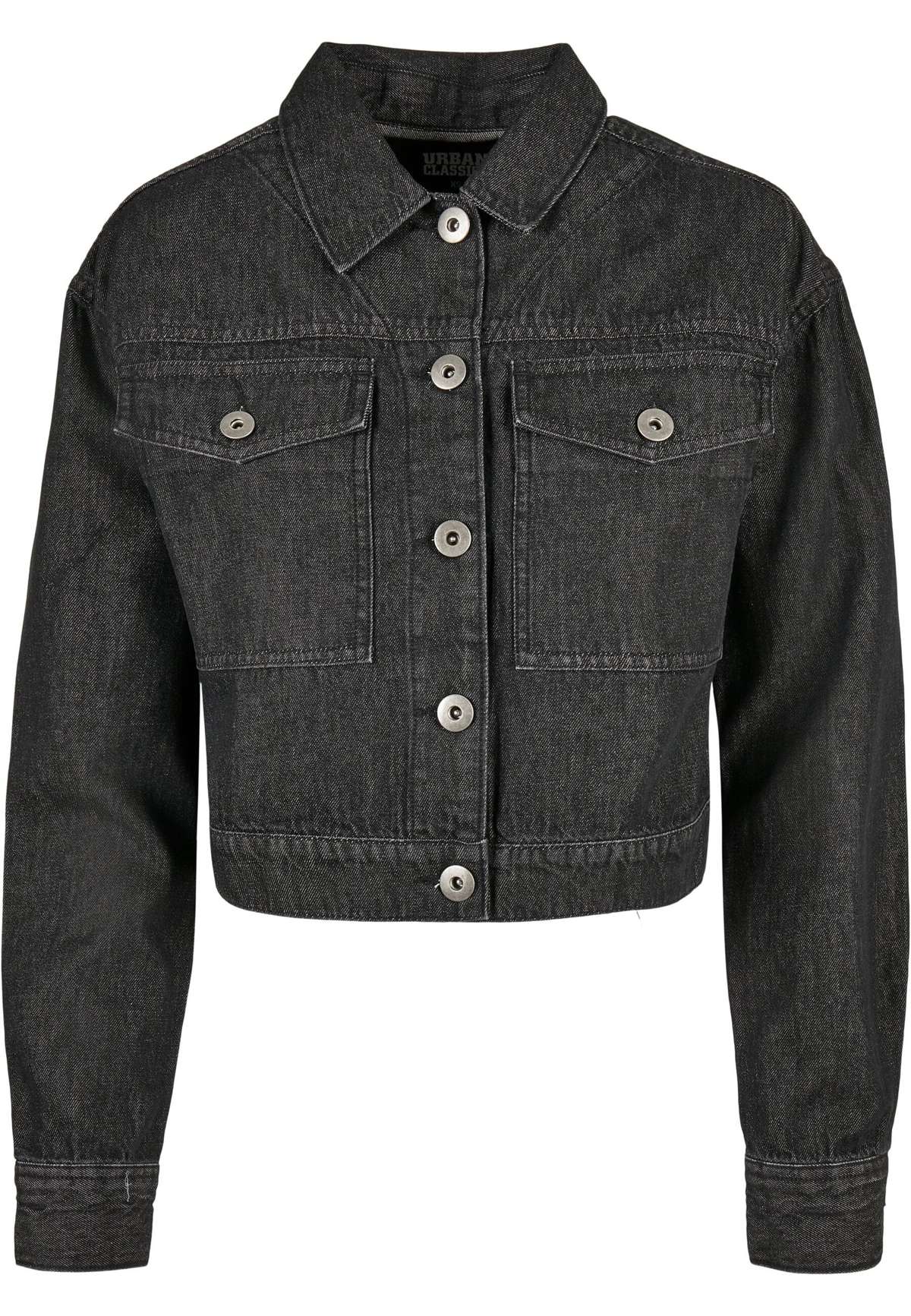 Всепогодная куртка Urban Classics Damen Ladies Short Oversized Denim Jacket