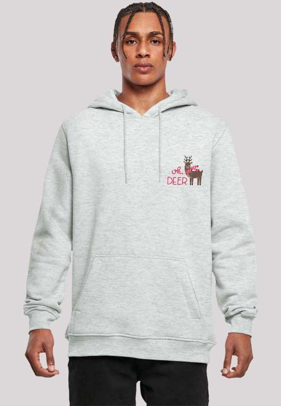 Толстовка с капюшоном Christmas Deer