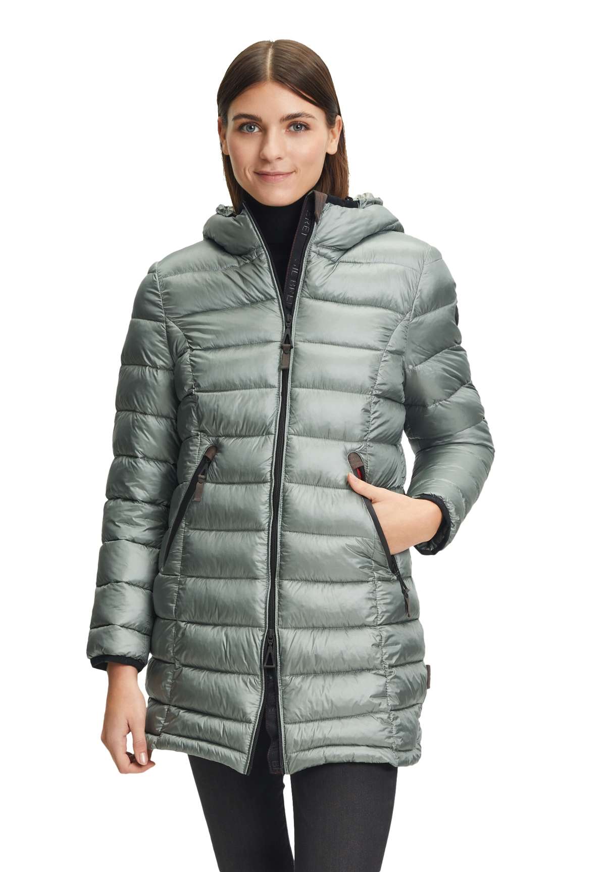 Стеганая куртка с капюшоном Steppjacke Kunstdaune