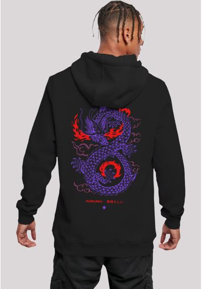 Толстовка с капюшоном Dragon fire