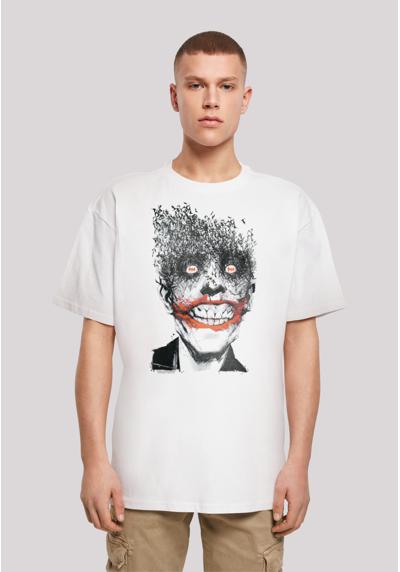 футболка Batman The Joker Bats
