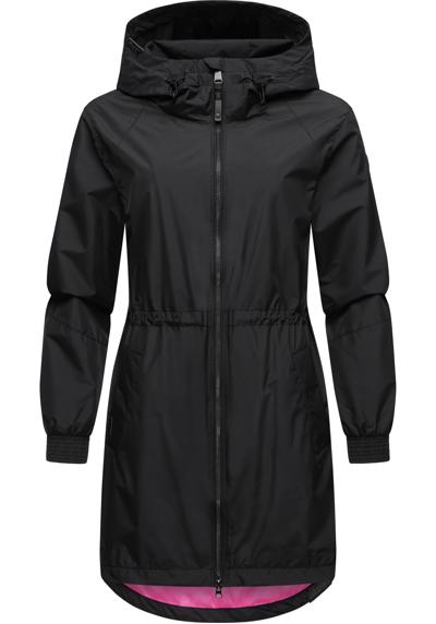 Короткое пальто, стильное переходное пальто на сетчатой подкладке.