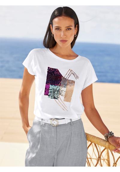 рубашка с круглым вырезом Shirt