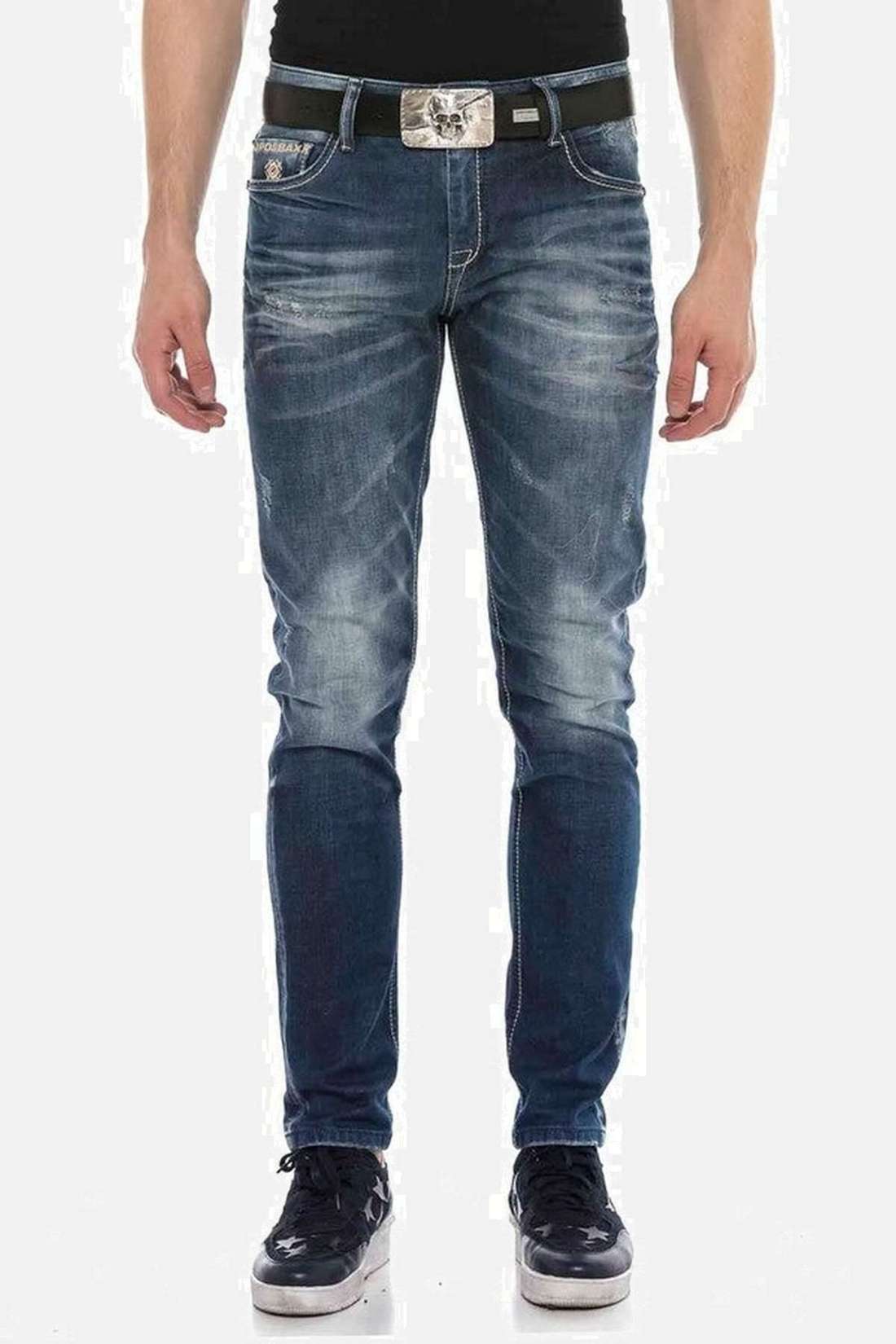 Джинсы обычного кроя повседневного кроя Jeans